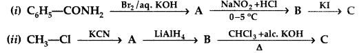 Class 12 Chemistry Practice set 2023