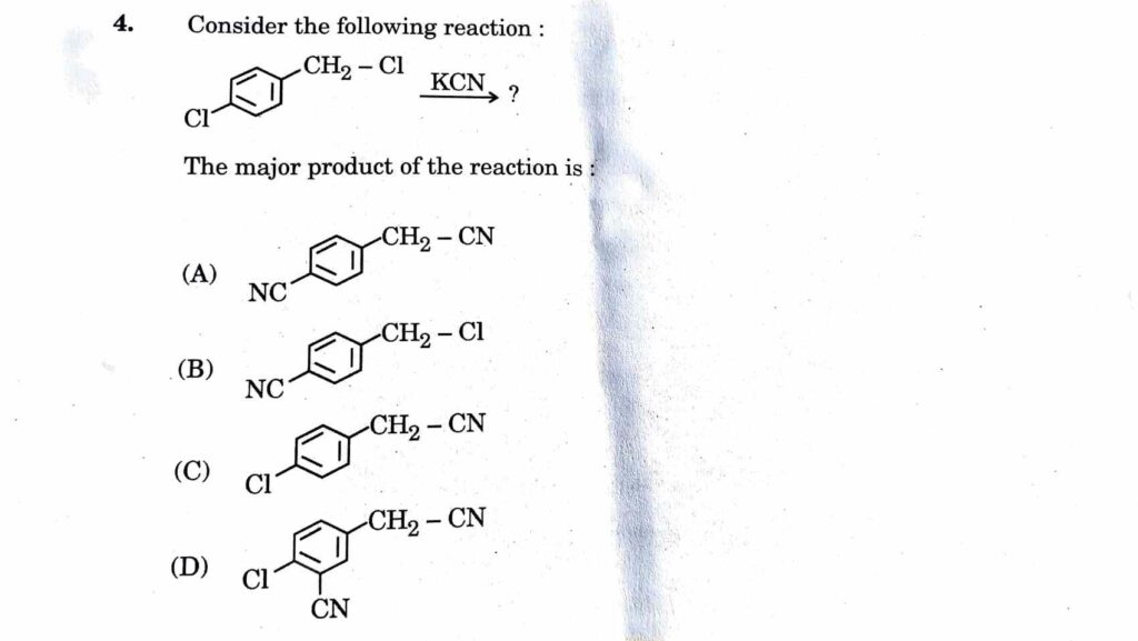 CBSE CLASS 12 CHEMISTRY QUESTION PAPER 2024