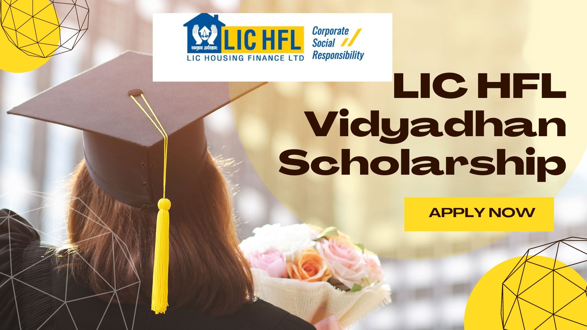 LIC HFL VIDYADHAN SCHOLARSHIP 2024