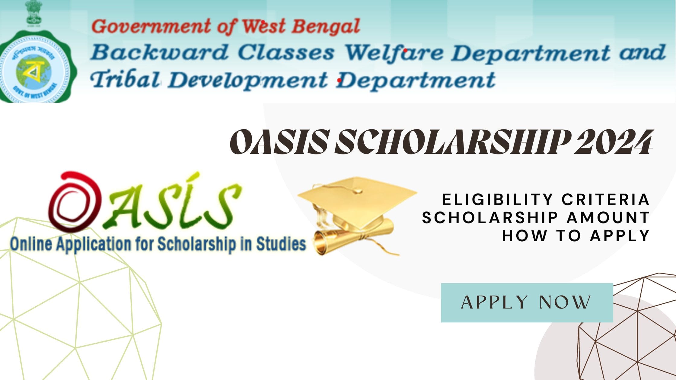 OASIS Scholarship 2024