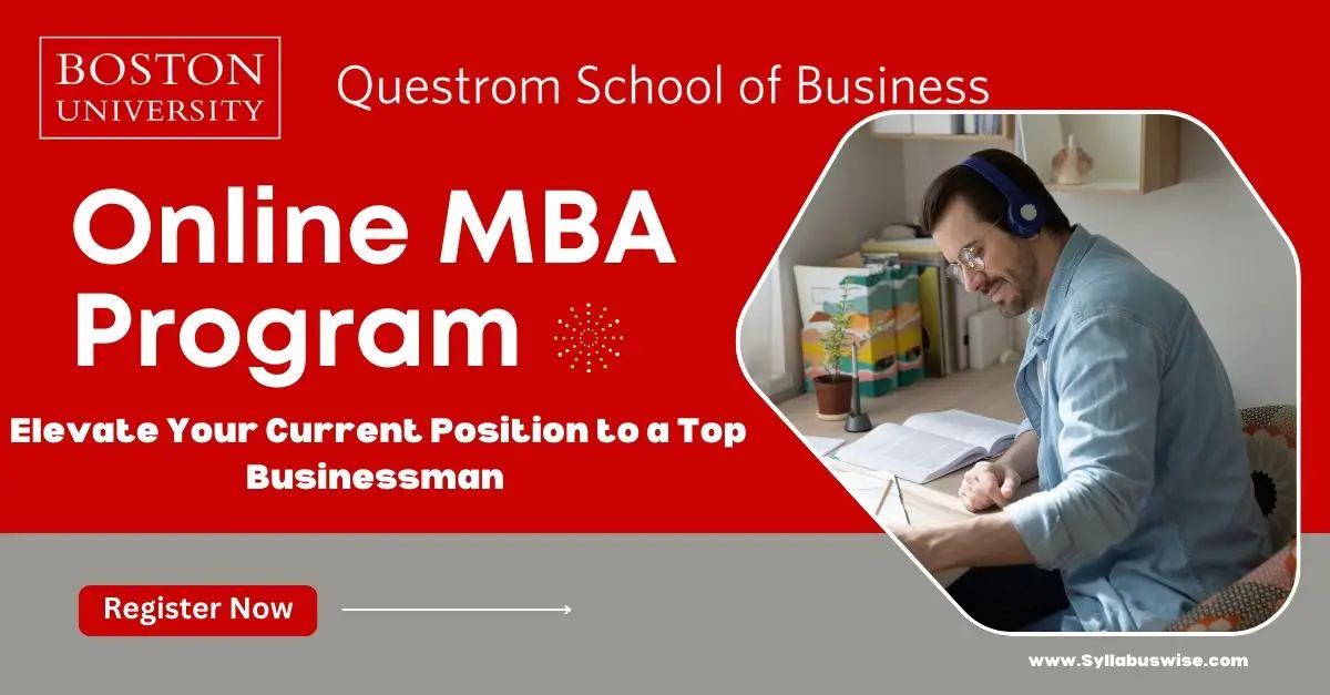 Boston University MBA Online